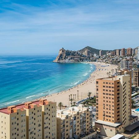 Sunset Cliffs Deluxe Apartment 1054 Poniente Beach Бенидорм Экстерьер фото