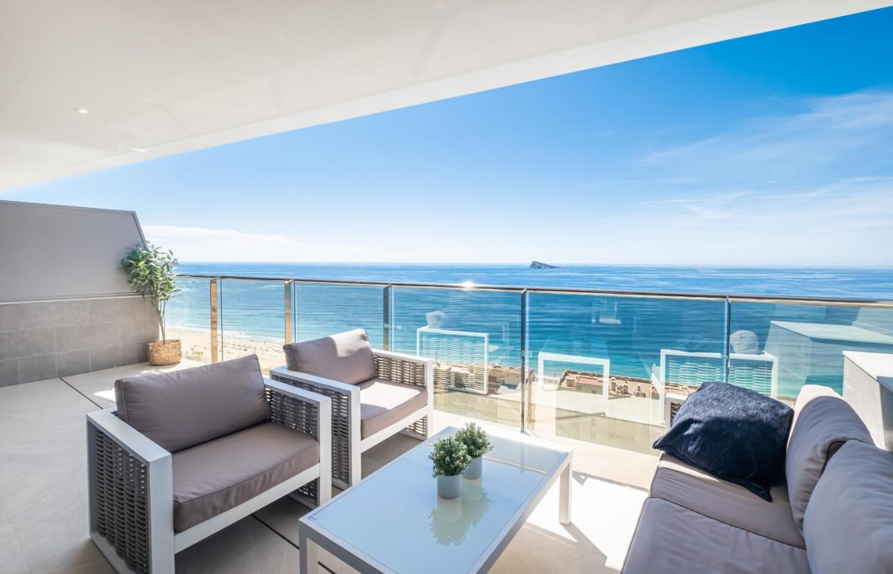 Sunset Cliffs Deluxe Apartment 1054 Poniente Beach Бенидорм Экстерьер фото