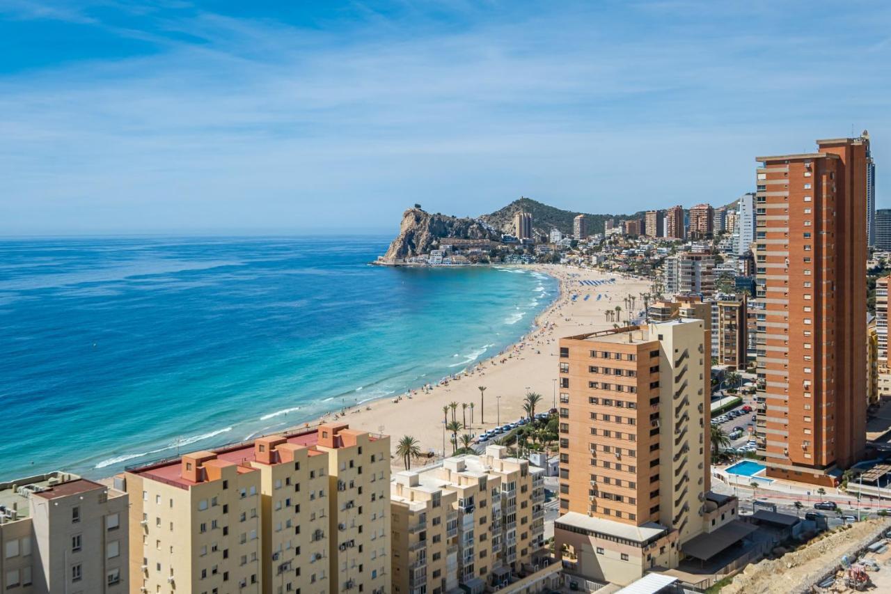 Sunset Cliffs Deluxe Apartment 1054 Poniente Beach Бенидорм Экстерьер фото