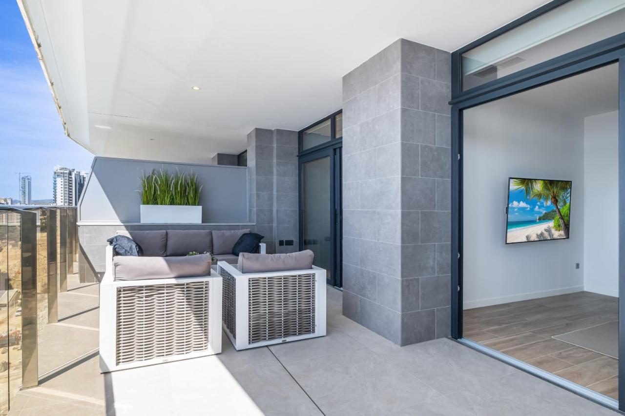 Sunset Cliffs Deluxe Apartment 1054 Poniente Beach Бенидорм Экстерьер фото