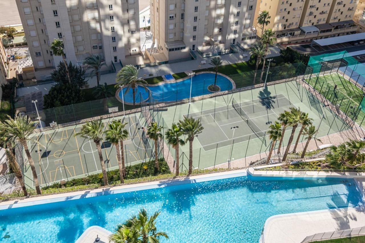 Sunset Cliffs Deluxe Apartment 1054 Poniente Beach Бенидорм Экстерьер фото