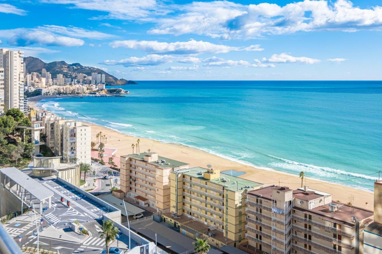 Sunset Cliffs Deluxe Apartment 1054 Poniente Beach Бенидорм Экстерьер фото