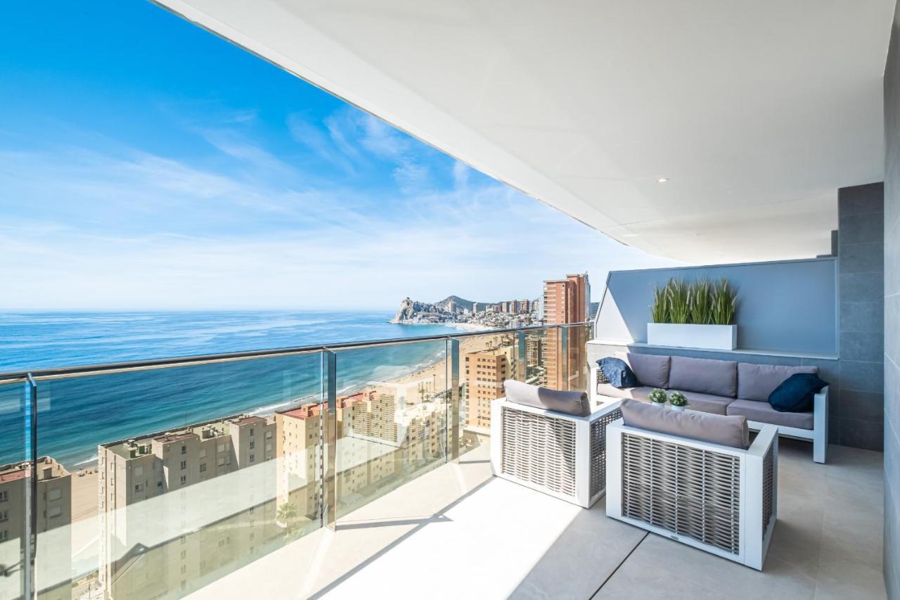 Sunset Cliffs Deluxe Apartment 1054 Poniente Beach Бенидорм Экстерьер фото