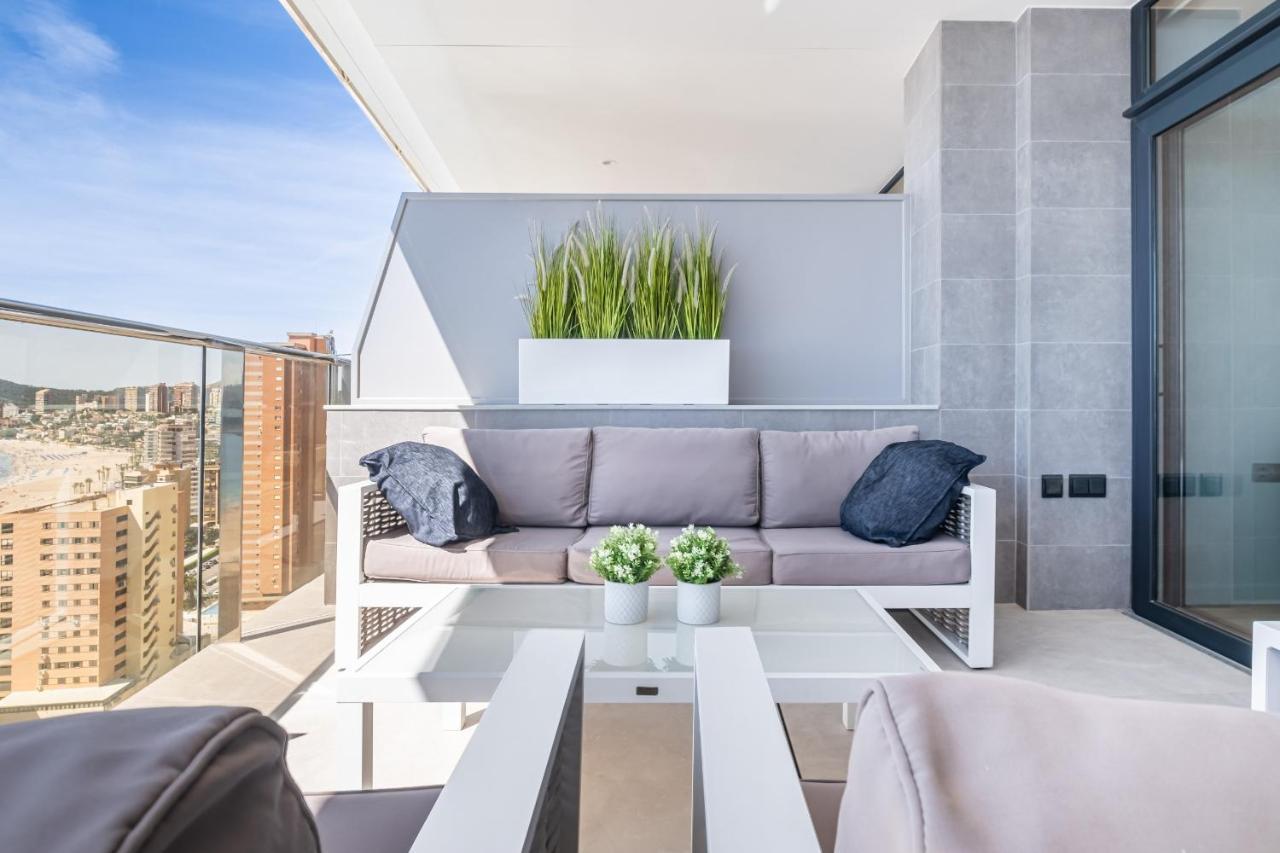 Sunset Cliffs Deluxe Apartment 1054 Poniente Beach Бенидорм Экстерьер фото