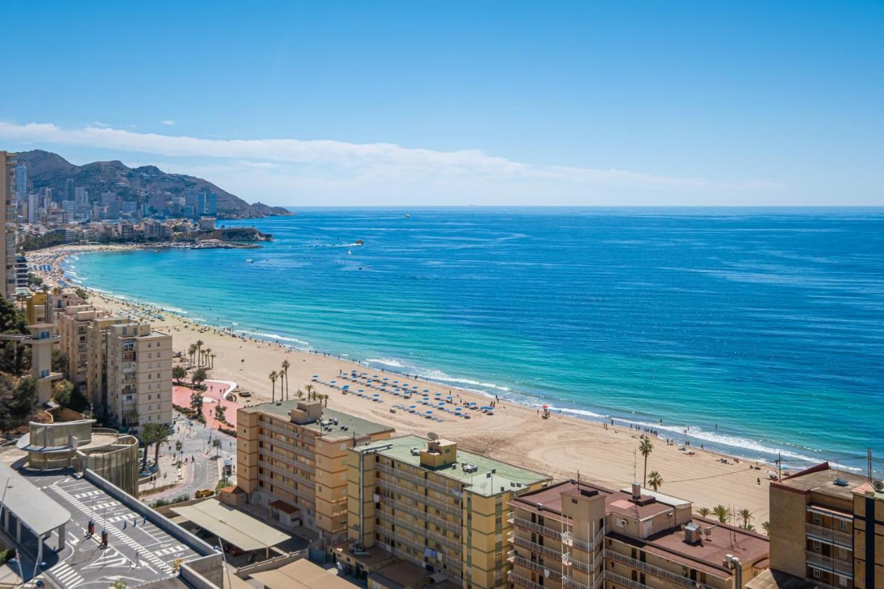 Sunset Cliffs Deluxe Apartment 1054 Poniente Beach Бенидорм Экстерьер фото